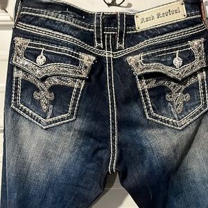 Rock Revival Ginger Easy Boot women’s Jeans